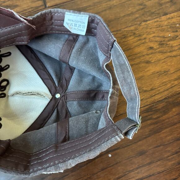 Black Rebel Embroidered Distressed Baseball Unisex Cap - Picture 2 of 7